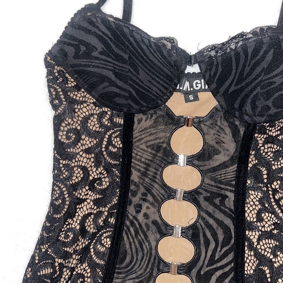 IAMGIA Black Elena dress size small S - Picture 3 of 5